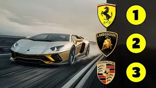 TROUVE la MARQUE grâce à la VOITURE ! 🤔 QUIZ VOITURE 🏆✅ Ferrari, Lamborghini, Porsche 🏎️