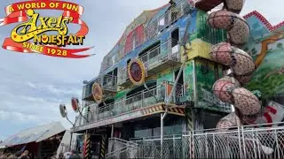 Dino house Pov: Axels Nojesfalt