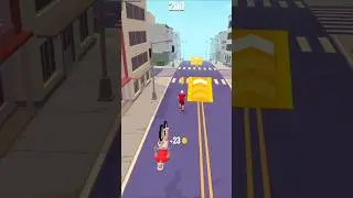 Bike Rush 🚴 | I lost the race 😭 | Back Flip Failed | #bikerush #backflipfail #shortvideo #foryou.