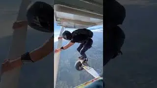 primer salto desde un Cessna #paracaidismo #skydiving #extremesports