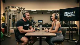 Gym Routines for Beginners: Master Fitness English with English Unleashed!