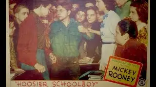 Hoosier Schoolboy ⭐️ Mickey Rooney