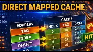 Direct mapped cache and  block | Video 19a