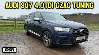 Audi SQ7 4.0TDI CZAC (4M)  48v e Turbo _ BSR tuned