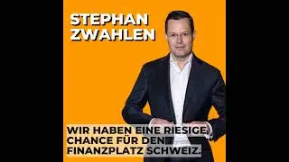 #29 Dr. Stephan A. Zwahlen, CEO Maerki Baumann & Co. Privatbank