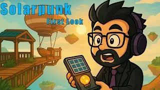 Solarpunk Demo Review &ndash; Sky Islands, Gadgets, and Green Energy!