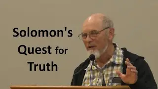 Solomon's Quest for Truth - Gilbert Barr