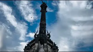 Памятник Колумбу, Барселона, Испания