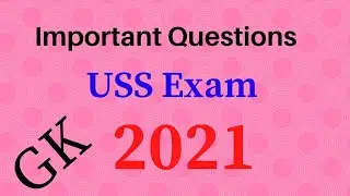 USS Exam Questions and Answers in Malayalam 2021| GK Questions