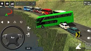 INSANE Cliff Accident 😱 | IBDS NewCouch Bus Simulator 2026 Gameplay