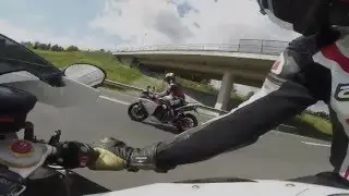 Yzf-R1 & S1000RR via Planina Kačje Ride Slovenia Gopro Hero 3+ black