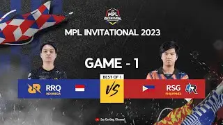 [Game - 1] RRQ vs RSG PH : MPLI 2023