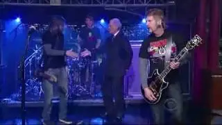 Mastodon - Oblivion (Live On Letterman 15-05-09) HD
