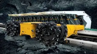 Mining machines and complexes  Machines monsters for crushing any rocks or concrete coatings