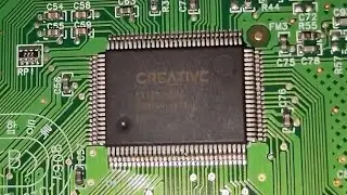 Sound Blaster 128 PCI installation in 486 PC
