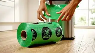Bio Degradable garbage Bag /Trash Bag /Organic Buzz