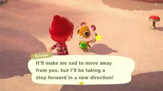 Sylvana's new step