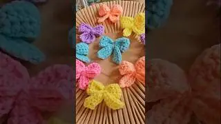 Easiest Crochet Bow Tutorial &ndash; So Adorable! 😍🎀