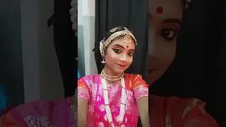 Transition ✨ #classical #bharatnatyam #bharatnatyamdancer #ytshorts #dance #dancer #transition #reel