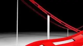 cinema 4d roller coaster default render (murat 131)