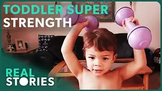 The Secret Behind This Toddler's Superhuman Strength