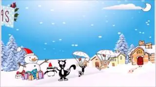 Christmas video card