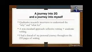 Excerpt of Ronnie Dunetz PhD dissertation presentation 19 March 2024