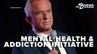 RFK Jr. and Dr. Mehmet Oz launch addiction and mental health initiative