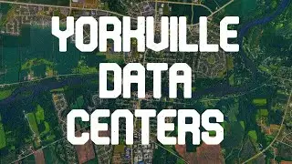 AI Data Canters in Yorkville Illinois (and some history too)