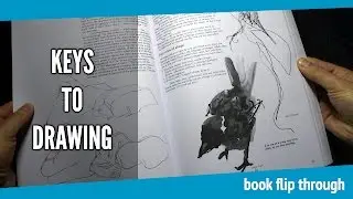 Keys to Drawing (Drawing Book Flip Through)