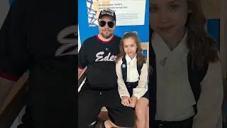 &laquo;В ЧЁМ СПАЛ, В ТОМ И ПРИШЁЛ&raquo;: Гарик Харламов и Кристина Асмус воссоединились на линейке дочери