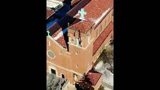 Still winter in Chicago￼ - drone flight #shorts