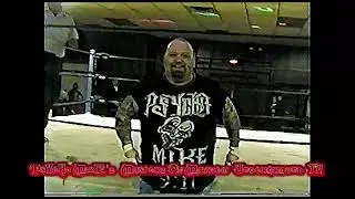 Masterz Of Mayhem TV  - Theatre Of Pain / PsYcHo MikE & G Moe Match