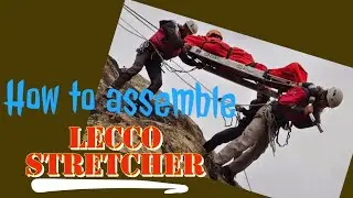 Lecco Stretcher Assembling technique  #ndrf #armytraining #policetraining #emergency #rescue #army