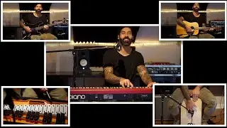 Kurtis Parks - Yellow Coldplay (cover song) #covernationcoldplaycontest