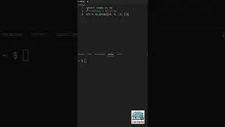 Boolean Arrays in numpy #datascience #python #numpy #coding #pythontutorial