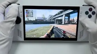 ASUS ROG Ally - Call of Duty Warzone Gameplay