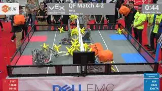 2017 VRC Arts QF4-2 - 3117 1483B 6916C vs 10A 8926 32017A - 34 to 14