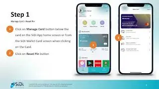 How to reset your SiDi card PIN