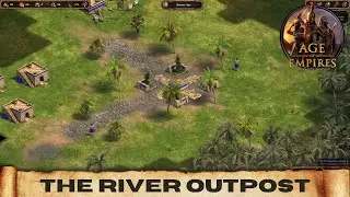 Age Of Empires Definitive Edition - THE RIVER OUTPOST (Hardest)