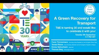 Transport & Environment (T&E) Live Stream