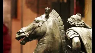 Paolo Giulierini: la statua di Alessandro a cavallo di Bucefalo