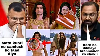 Mahabharat Episode 128 Part 1 | Reaction | Kunti sends her message to Pandavas through Karna.