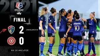 North Carolina Courage vs. Portland Thorns FC | June 26, 2021
