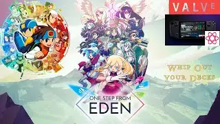 One Step From Eden: Steam Deck