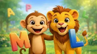 Learn Hindi Vowels | Phonics For Kids | Nursery Rhymes For Babies | Happy Rhymes Planet