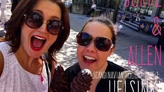 BURKE & ALLEN COMEDY SHOW WEB SERIES:  Scandinavian Travel Guide - HELSINKI