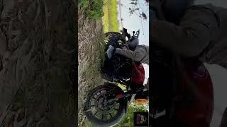 &ldquo;Hunter 350 Ground Clearance Test: When It Touched the Ground! #hunter350 #viral #bikerlife #shorts