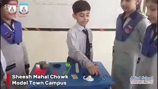 STEM Activity in Class Three - Class 3 students had a blast with STEM activities
