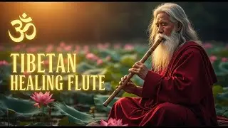 Tibetan Healing Flute - Destroy Unconscious Blockages And Negativity - Heal Damage Fast Calm